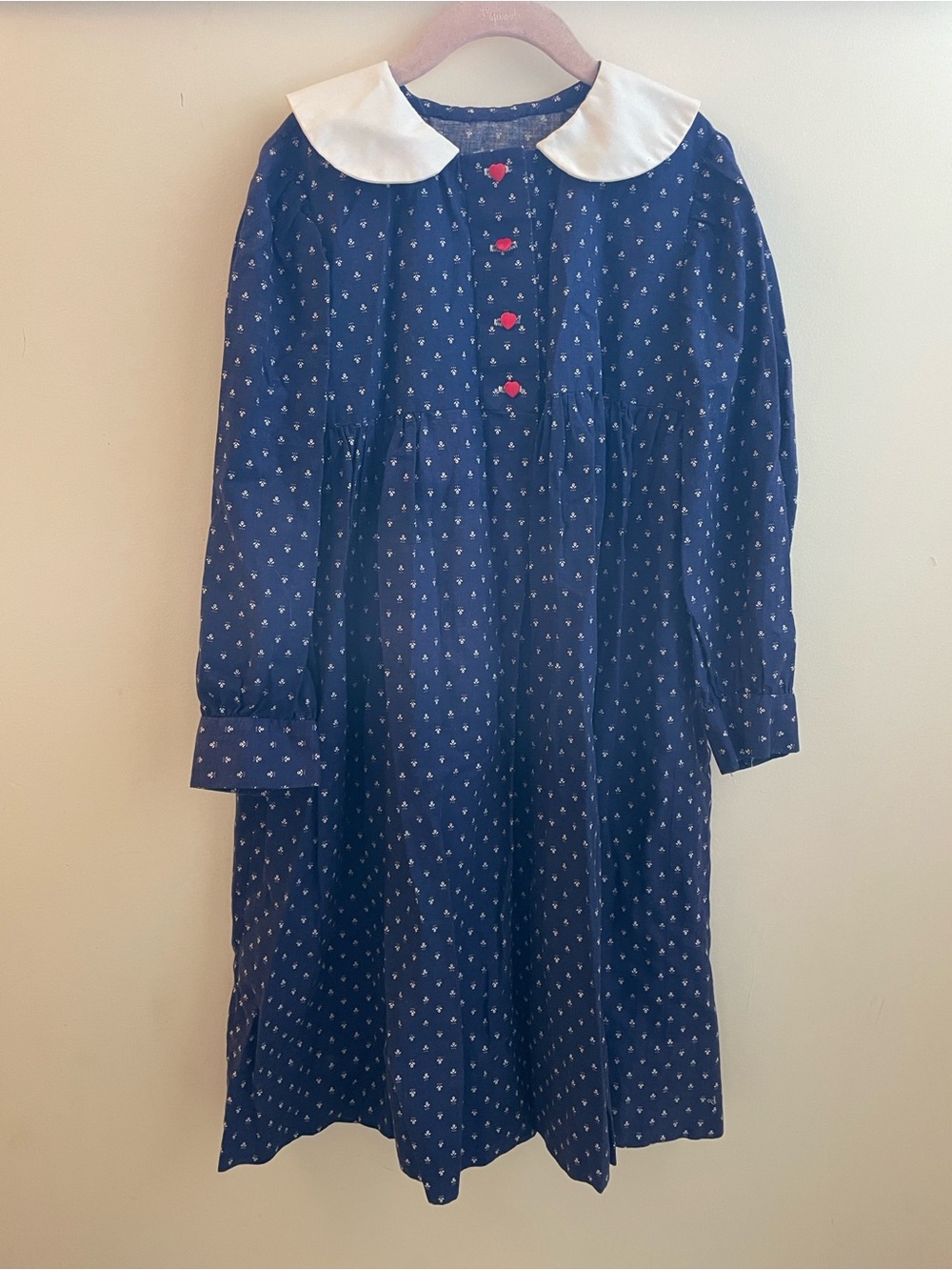 Handmade Vintage Prairie Dress